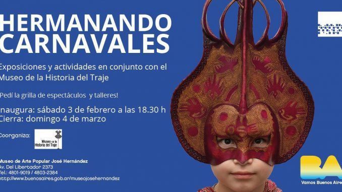 Hermanando carnavales - 2018
