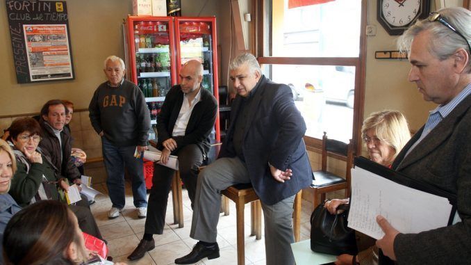 Larreta se reunirá con vecinos en Villa Devoto