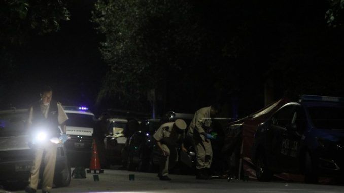 Tierra de Nadie Tiroteo y muerte en Villa Urquiza