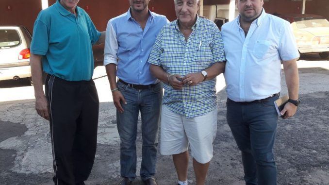 Devotohoy.com.ar - El Cesba visito la Sede Comunal 11