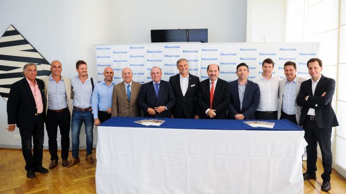 Foto referentes Banco Ciudad, FECOBA y CABA