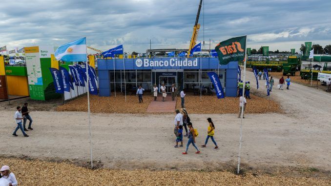 Banco Ciudad en la edición 2017 de ExpoAgro
