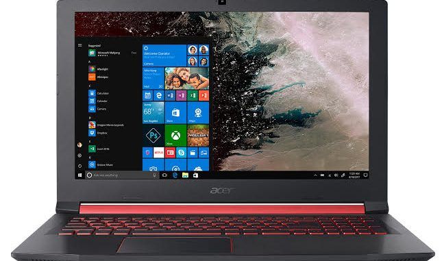 Acer anuncia la portátil gaming Nitro 5