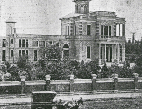 la primera mansion de los Devoto en la Villa