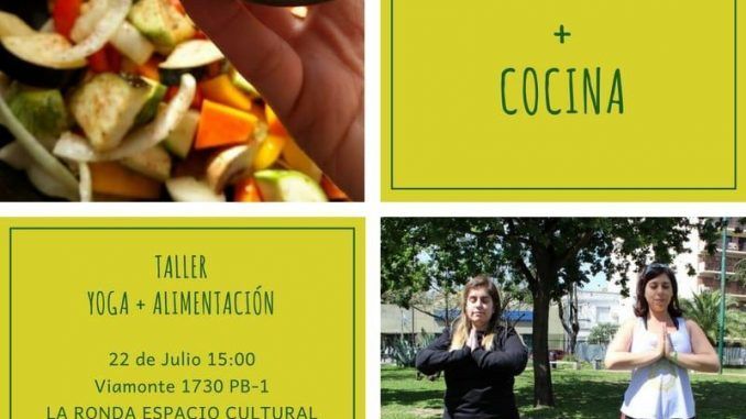 YOGA + ALIMENTACIÓN