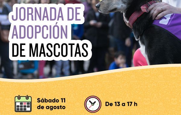 jornada de adopcion de mascotas