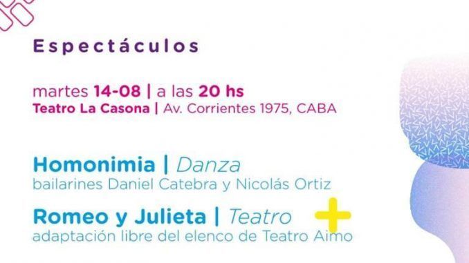 Última función gratuita del año de Puentes Culturales