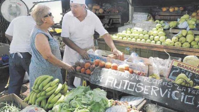 Las Ferias Barriales ofrecen los productos a precios concertados