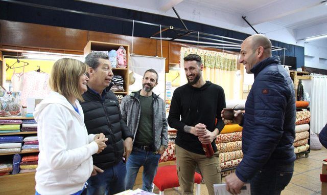 Molina encabezó el timbreo en la localidad de Quilmes001