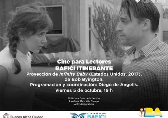 CINE PARA LECTORES EN BIBLIOTECAS