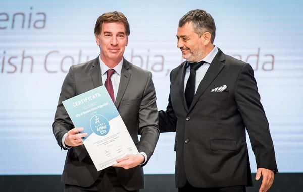 En el Foro del Olimpismo