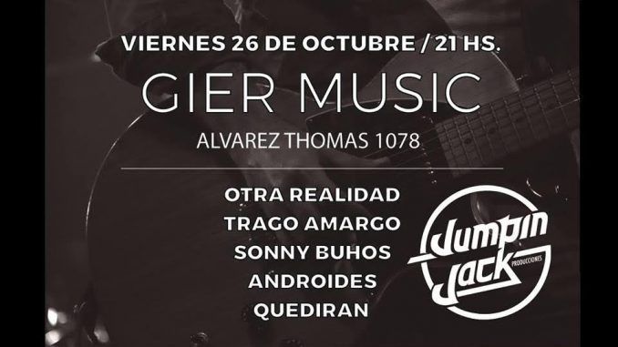 Jumpin Jack Rock Fest en Gier