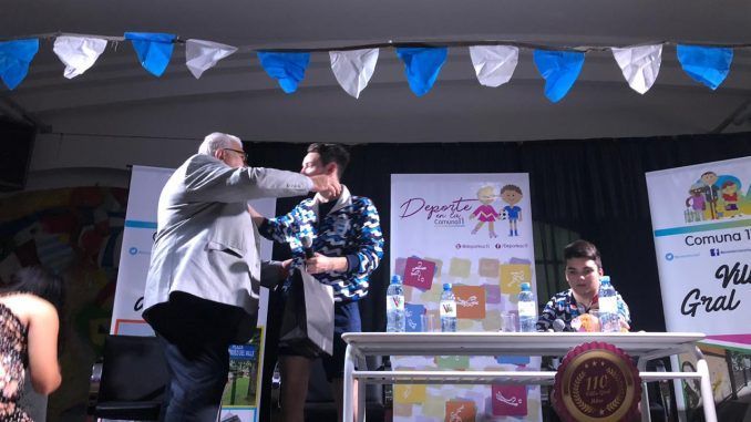 110º aniversario con deportistas olímpicos en Villa del Parque y Villa General Mitre