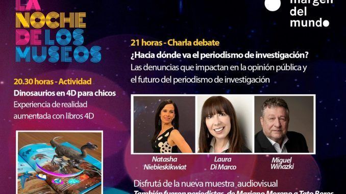 Margen del Mundo en La Noche de los Museos 2018