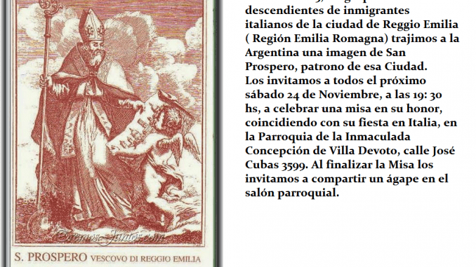 Un sueño familiar desde Italia a Villa Devoto