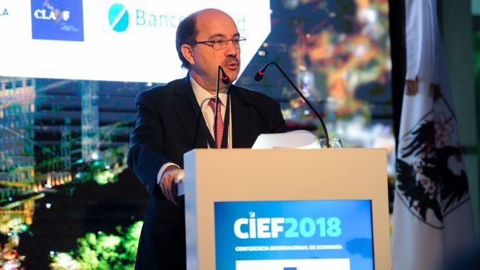 Apertura CIEF 2018 - Javier Ortiz Batalla, Presidente BCBA