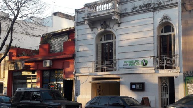 Casa R Walsh Festival de fin de año en Palermo