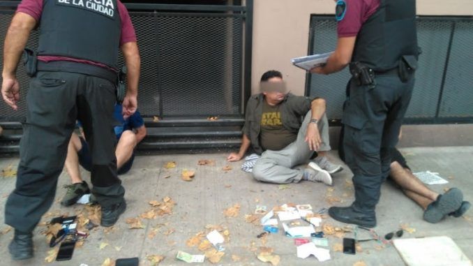 Atraparon infraganti a los escruchadores de Almagro