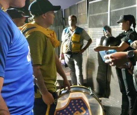Derecho de admisión en algunos partidos del fin de semana