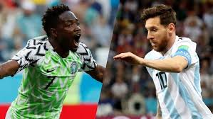  La ultima bala; Argentina enfrenta a Nigeria