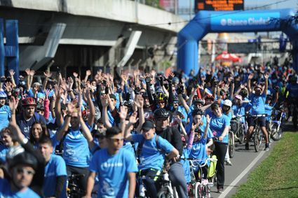  La bicicleteada familiar del Banco Ciudad se realizara el último domingo de Octubre