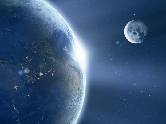  El planeta podría tener una segunda Luna
