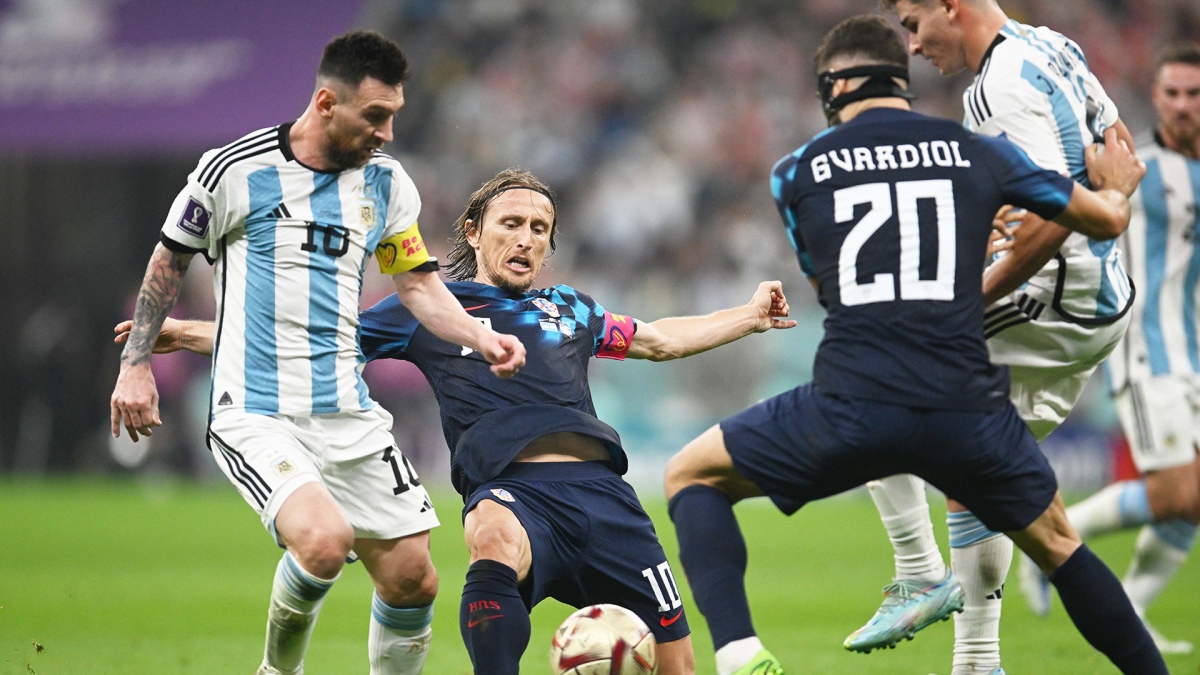  Argentina jugo un partidazo y logró llegar a la final del Mundial