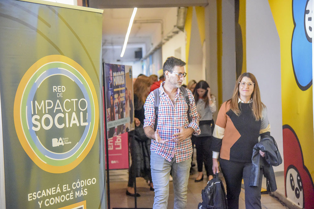  La Ciudad presentó la agenda 2023 de la Red empresas de Impacto Social