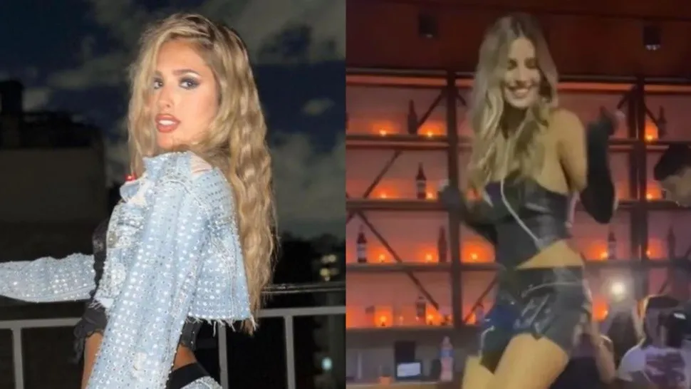  Julieta Poggio la EX GH cobró un millón por una presencia de media hora