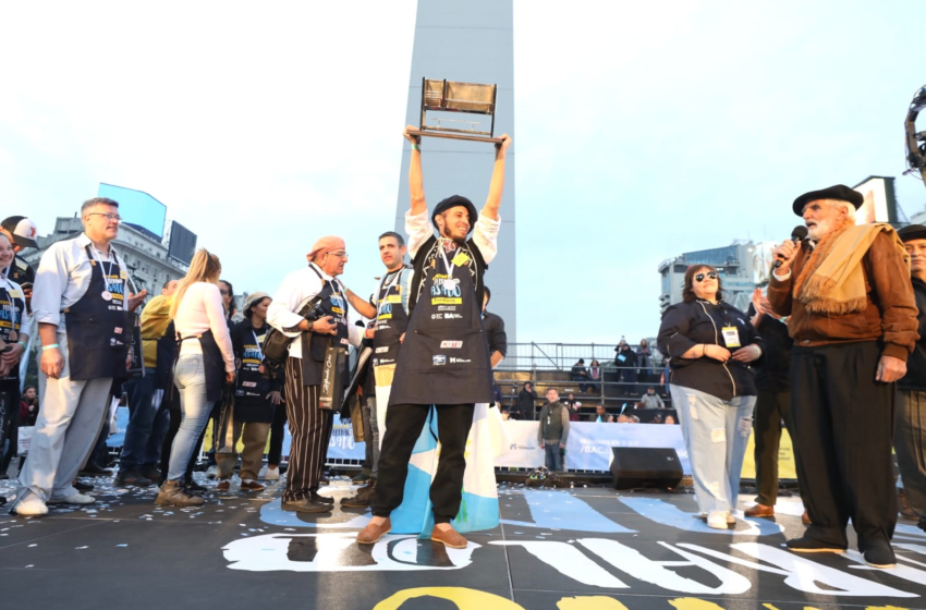  Quinto Campeonato Federal del Asado: y el ganador fue Héctor Caballero