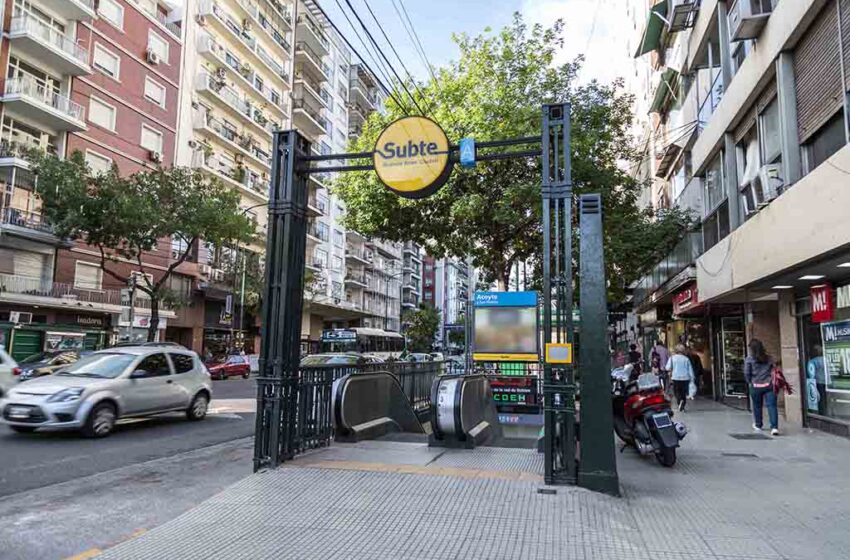  A partir del lunes 12 de junio vuelve a funcionar la estación Acoyte de la Línea A
