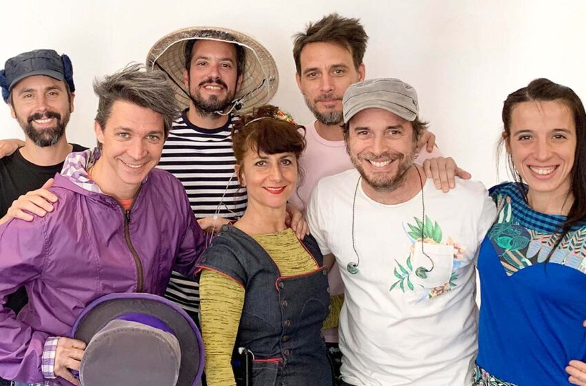  Capitán Sanata estará presente en Ciudad Cultural Konex durante las vacas de invierno