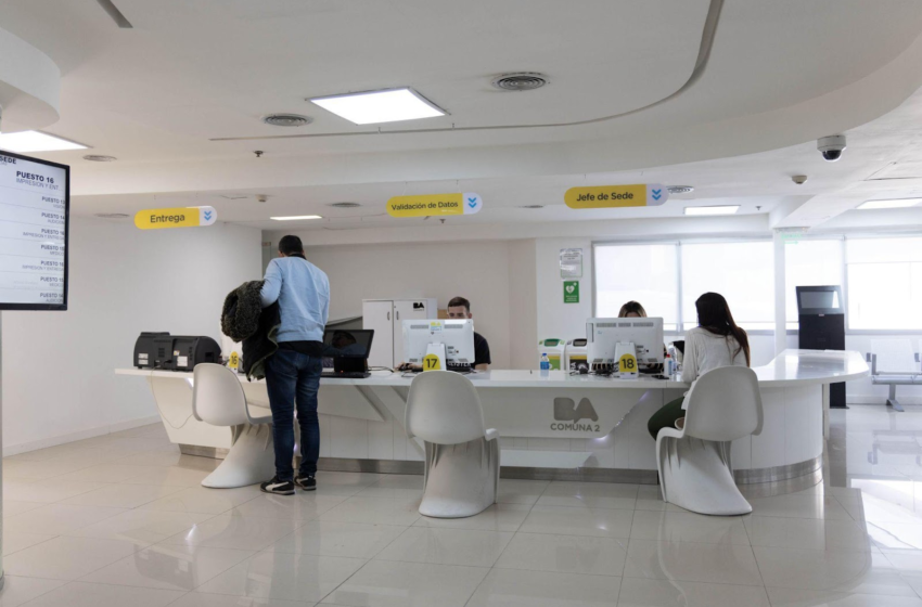  Villa Devoto completo el mapa para poder sacar la licencia en todas las Comunas