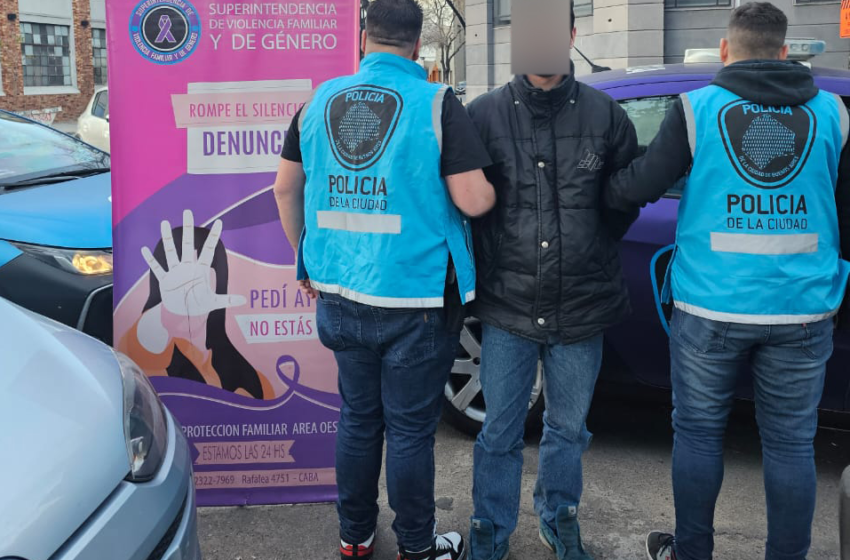  Un psicópata tenía a una mujer cautiva en el barrio porteño de Villa Devoto