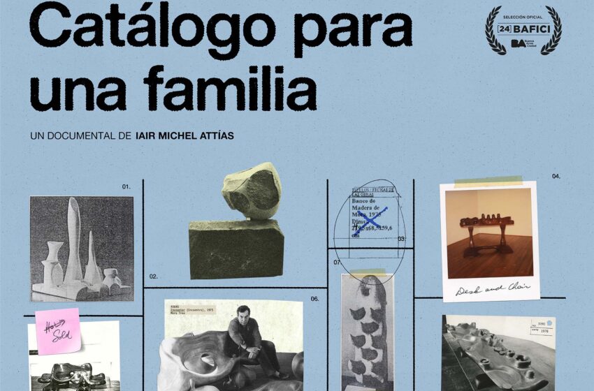  Interesante estreno en Cines Porteños: Catálogo para una familia