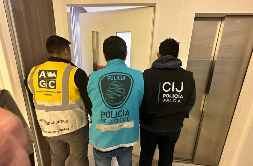  Clausuran centro de estética clandestino en el Microcentro Porteño