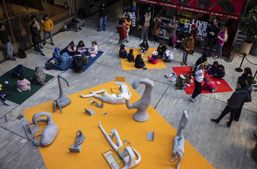  Más de 10 mil personas asistieron a la 4ta edición del arte contemporáneo en la Ciudad