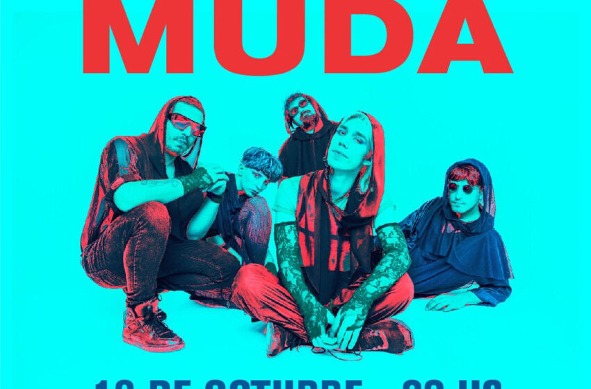  Hijxs Malones regresa a Ciudad Cultural Konex y presentan Muda