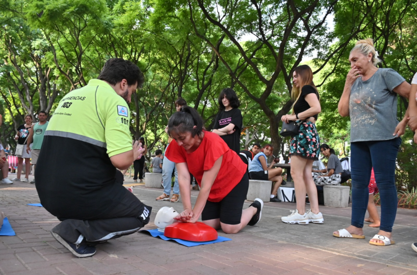  Capacitaciones sobre Reanimación Cardiopulmonar durante el mes de Octubre