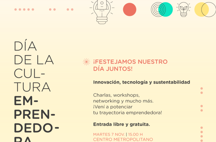  La Ciudad organiza el evento de emprendedurismo más importante del año
