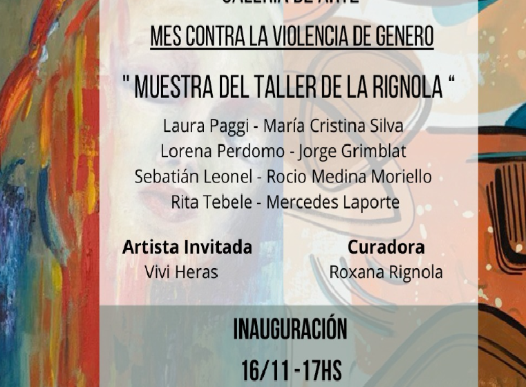  Mes en contra de la Violencia de género