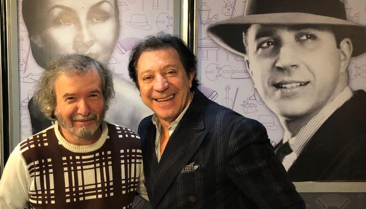  El conductor Luis Tarantino cerró un excelente año con muchos invitados