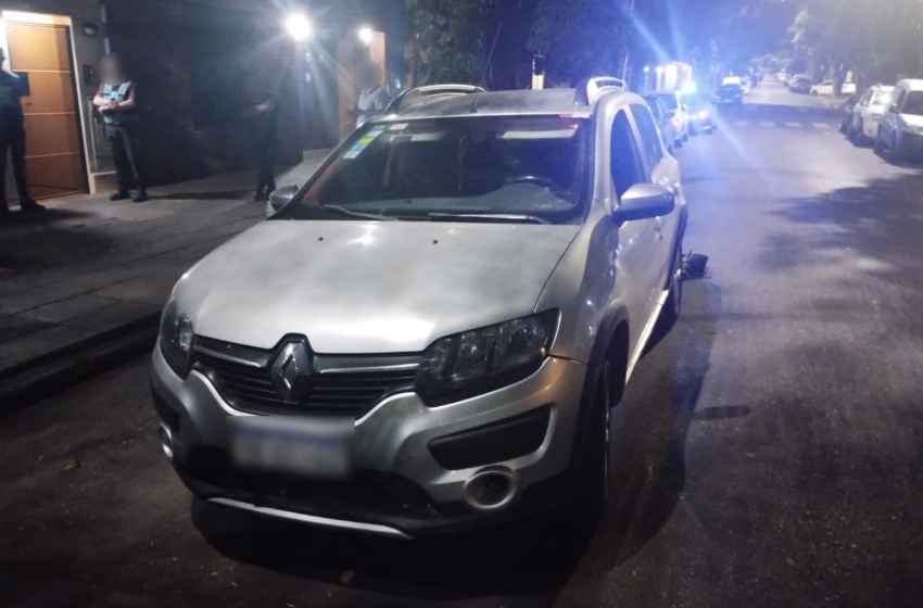  Detienen a 3 delincuentes que intentaban ingresar a una casa en Villa Santa Rita