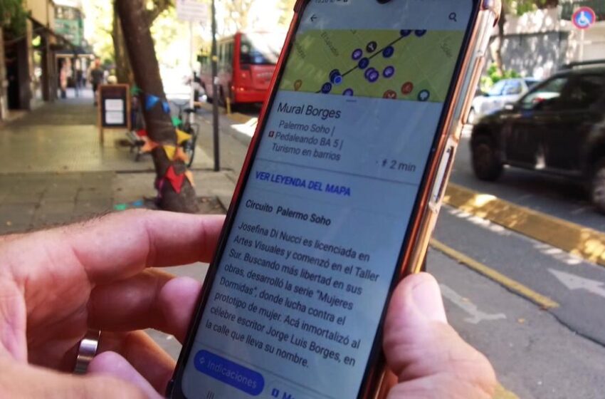  Interesantes recorridos autoguiados para redescubrir barrios en Bici