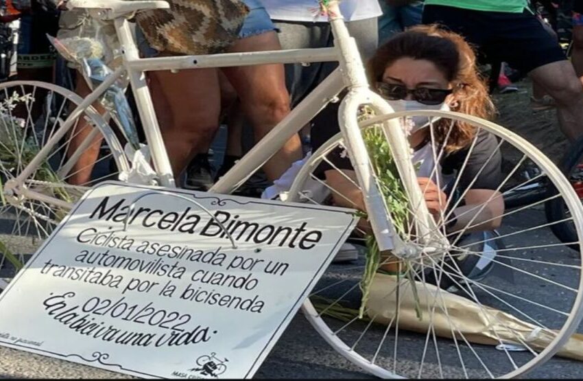  Confirman que el automovilista que atropello a la ciclista en Palermo consumió drogas y alcohol