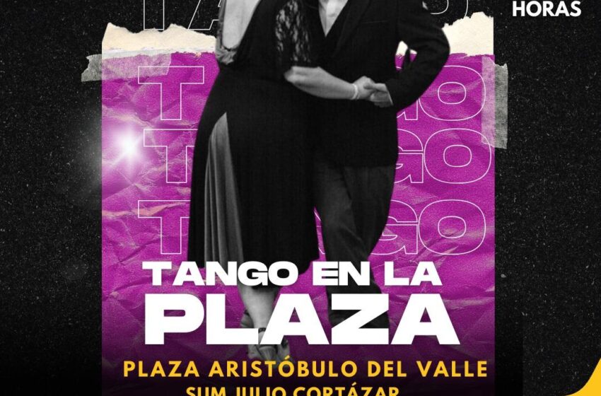  Clases de Tango gratuitas en el SUM de Villa del Parque