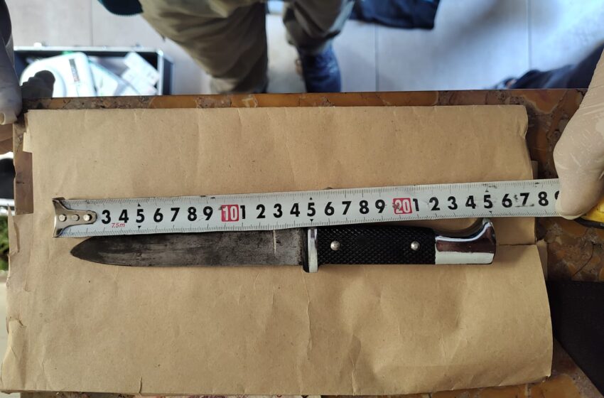  Atraparon al ladrón del cuchillo de Devoto