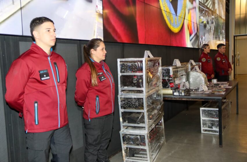  Banda de “Criptoestafadores” Desarticulada en Megaoperativo Policial