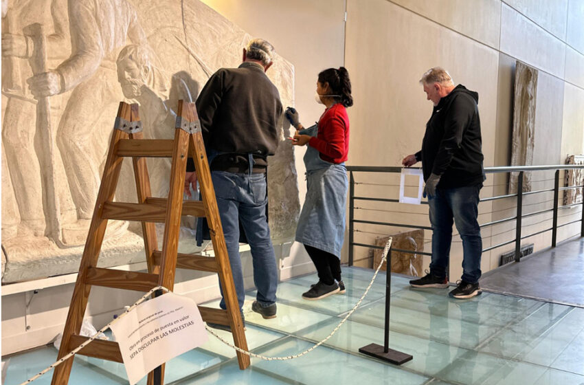  El Museo Perlotti Exhibe una Pieza Extraordinaria