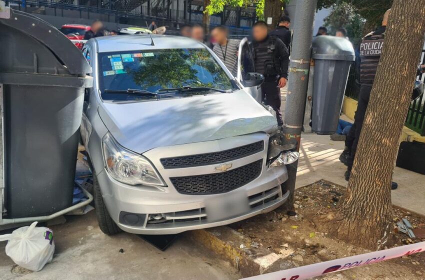  Detienen a 3 delincuentes en el barrio de Saavedra